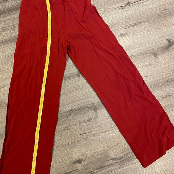 Sonia Rykiel red trousers - Picture 4 of 5
